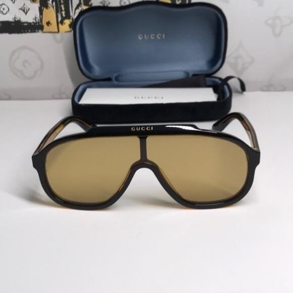 New Authentic Gucci GG1038s 003 Sunglasses – Luxury Designer Shades - Picture 10 of 13
